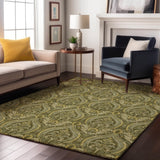 addison mayfield amf572 green rug