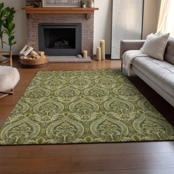 addison mayfield amf572 green rug