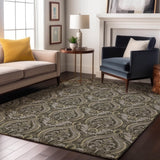 addison mayfield amf572 taupe rug