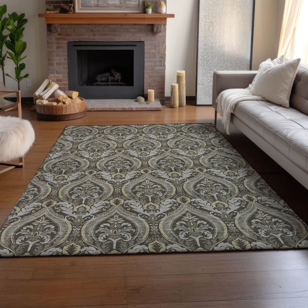 addison mayfield amf572 taupe rug
