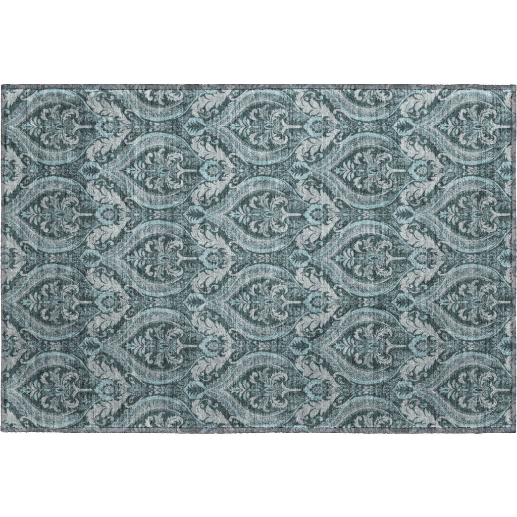 addison mayfield amf572 teal rug