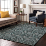 addison mayfield amf572 teal rug