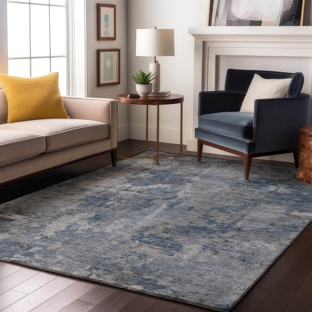 addison mayfield amf573 blue rug