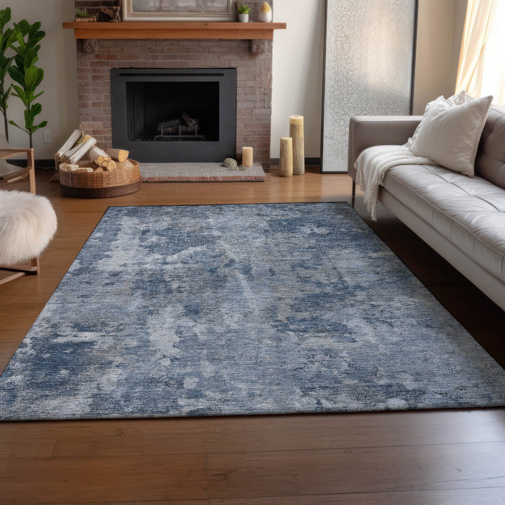 addison mayfield amf573 blue rug