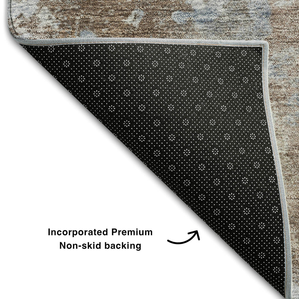 addison mayfield amf573 brown rug
