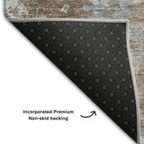 addison mayfield amf573 brown rug