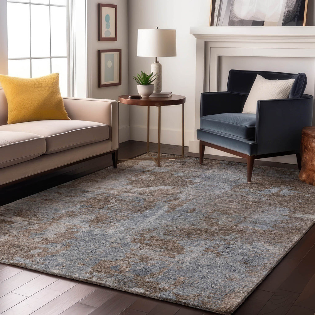 addison mayfield amf573 brown rug