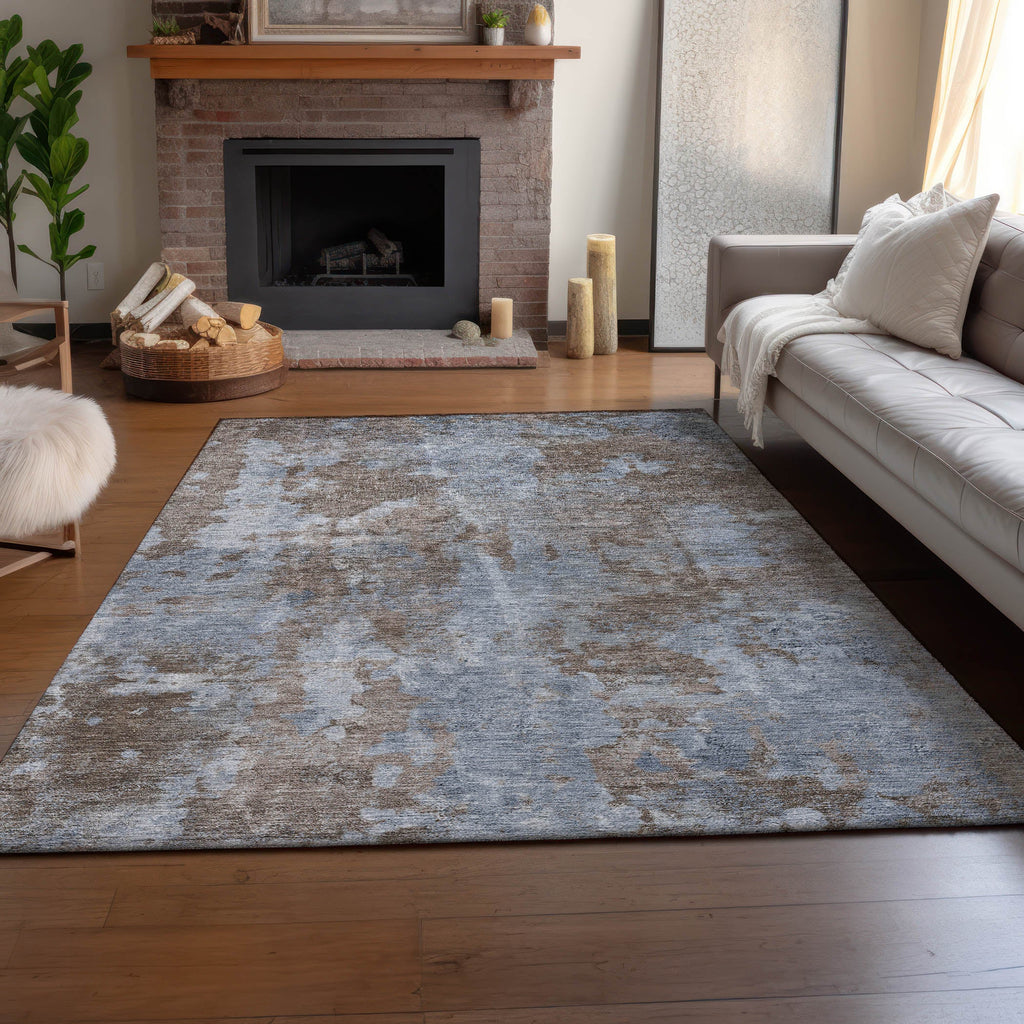 addison mayfield amf573 brown rug
