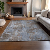 addison mayfield amf573 brown rug