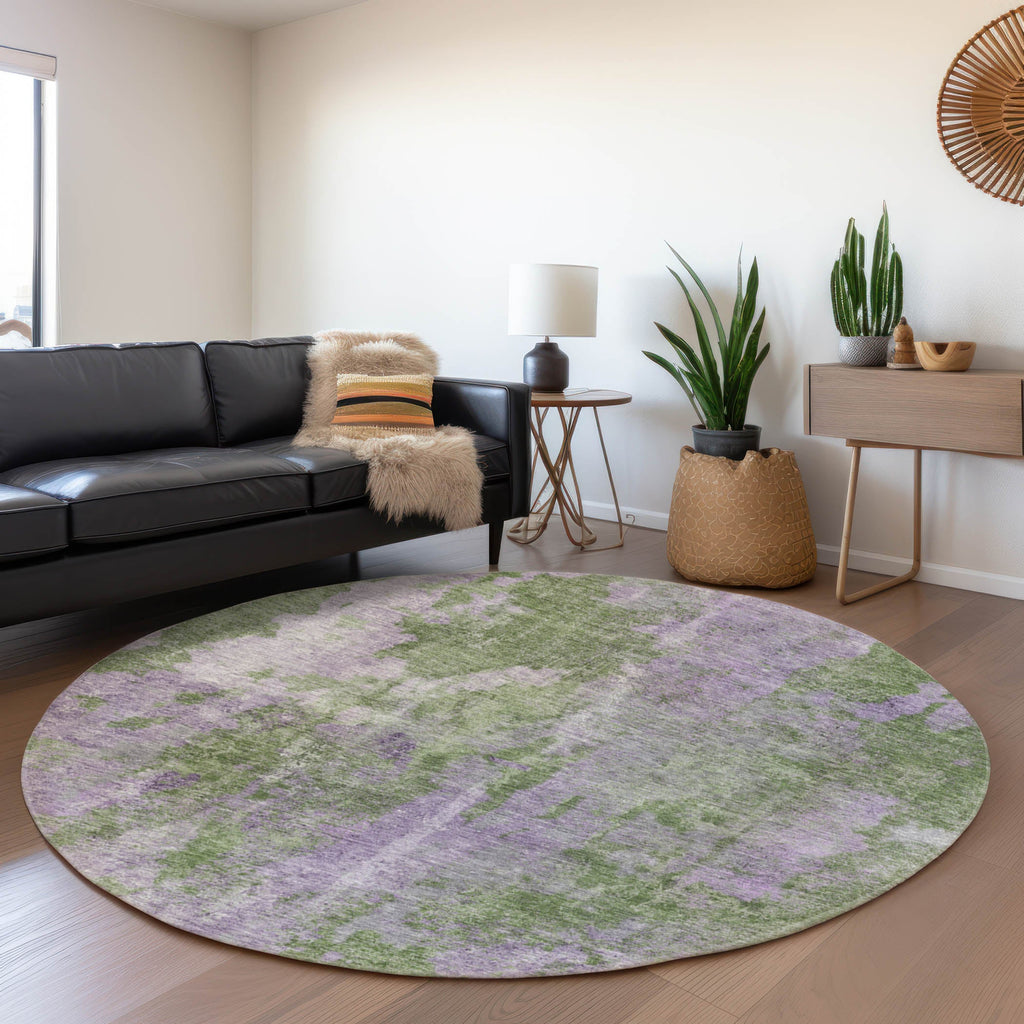 addison mayfield amf573 green rug