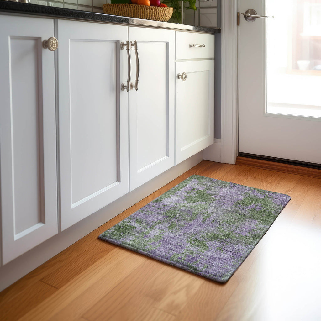 addison mayfield amf573 green rug