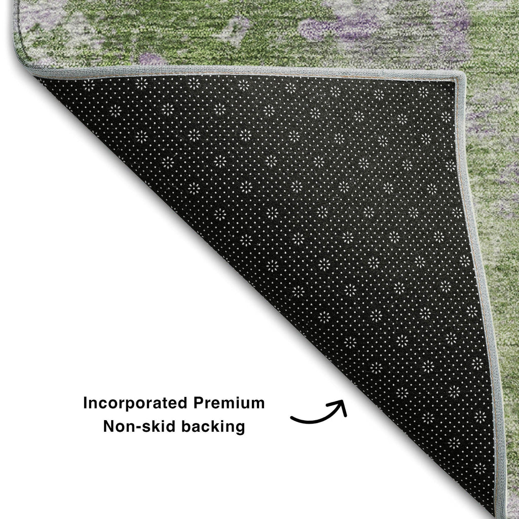 addison mayfield amf573 green rug