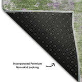 addison mayfield amf573 green rug