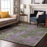 addison mayfield amf573 green rug