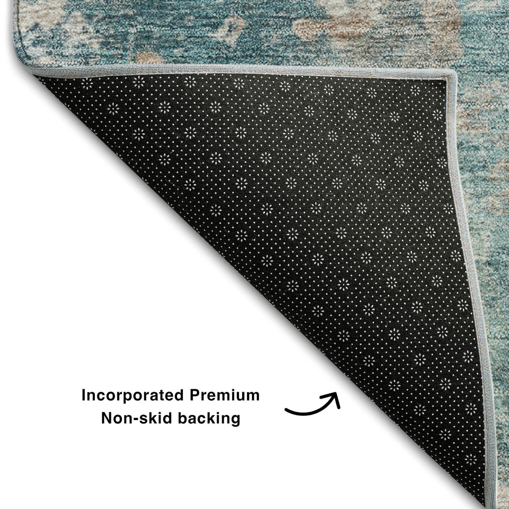 addison mayfield amf573 teal rug