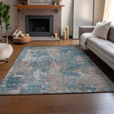 addison mayfield amf573 teal rug