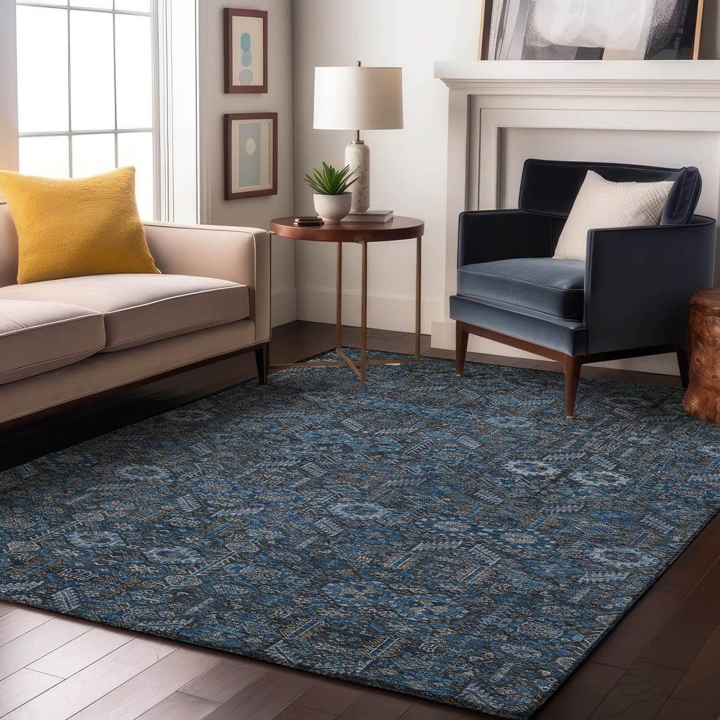 addison mayfield amf574 blue rug