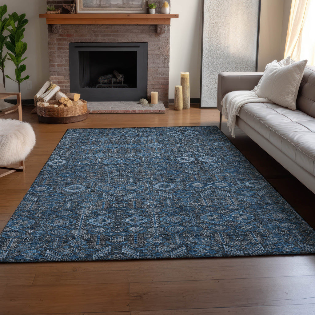 addison mayfield amf574 blue rug