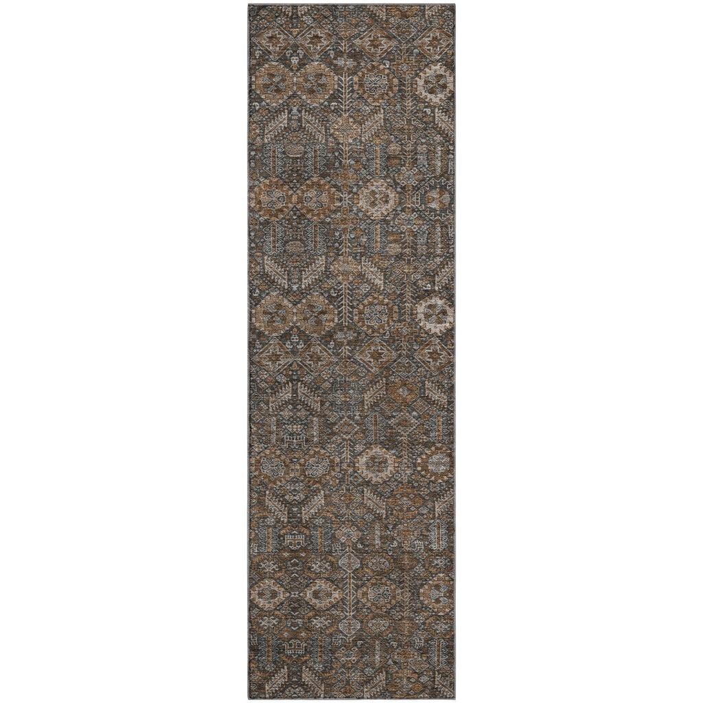addison mayfield amf574 chocolate rug