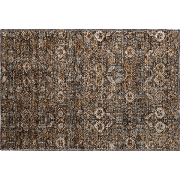 addison mayfield amf574 chocolate rug