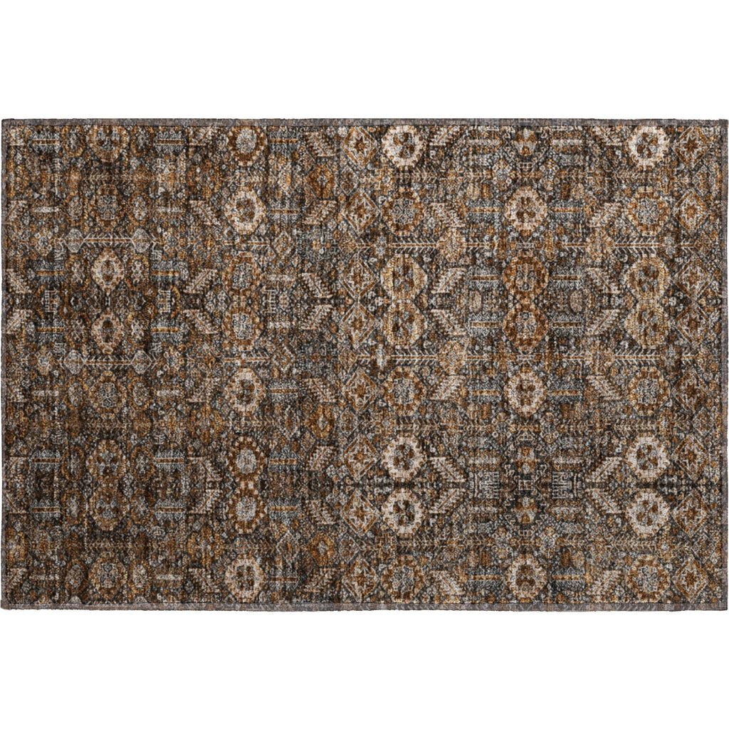 addison mayfield amf574 chocolate rug