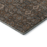 addison mayfield amf574 chocolate rug