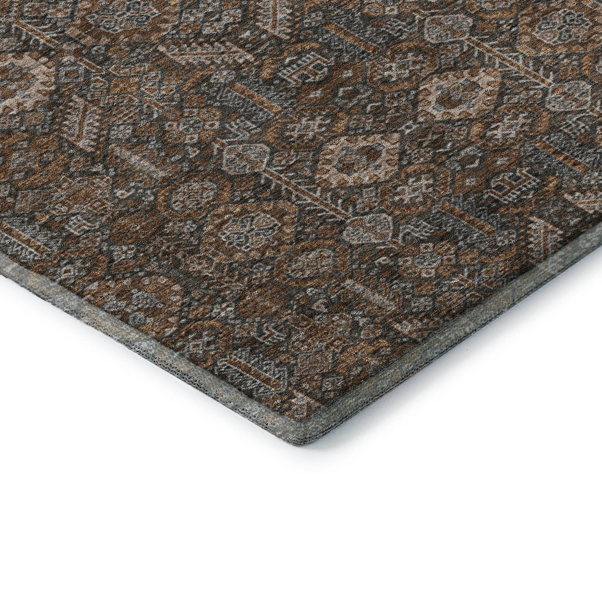 addison mayfield amf574 chocolate rug