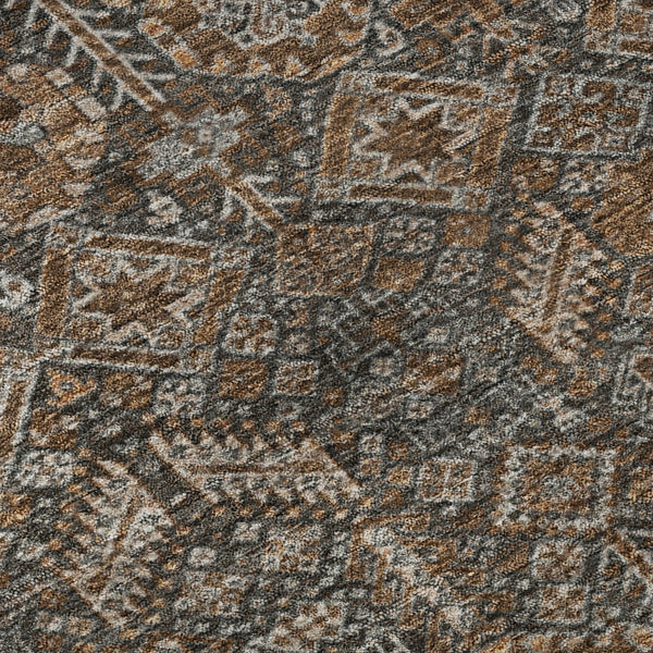 addison mayfield amf574 chocolate rug