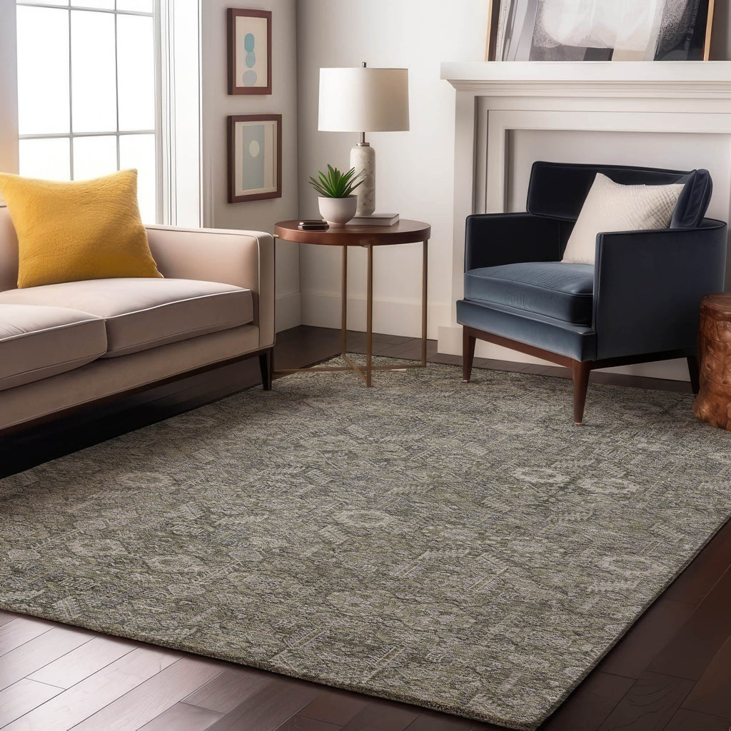 addison mayfield amf574 gray rug