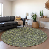 addison mayfield amf574 green rug