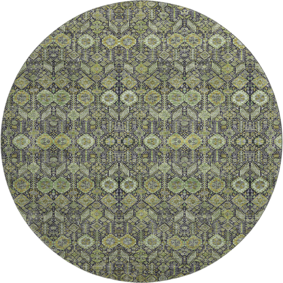 addison mayfield amf574 green rug