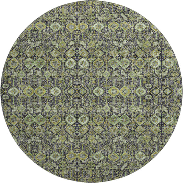 addison mayfield amf574 green rug