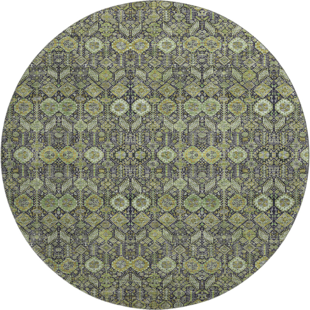addison mayfield amf574 green rug