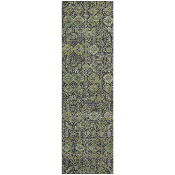 addison mayfield amf574 green rug
