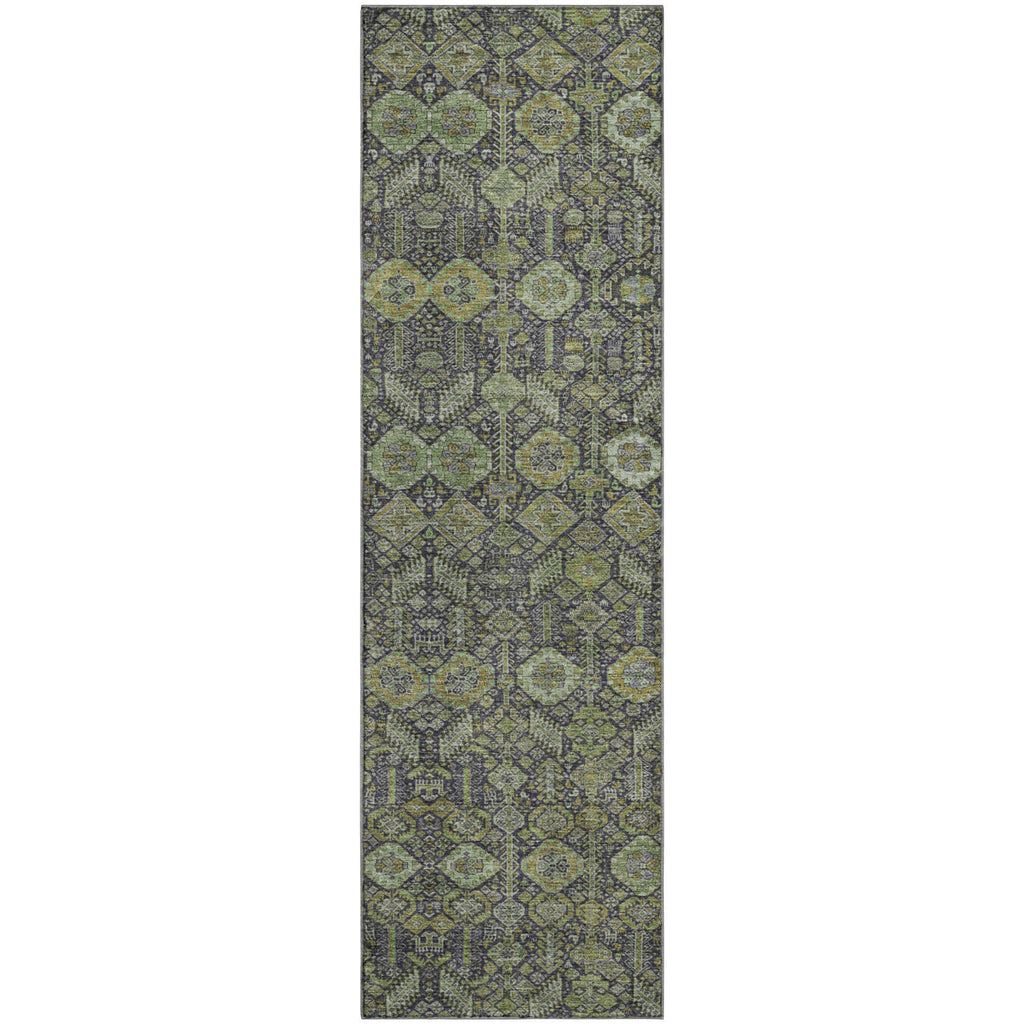 addison mayfield amf574 green rug