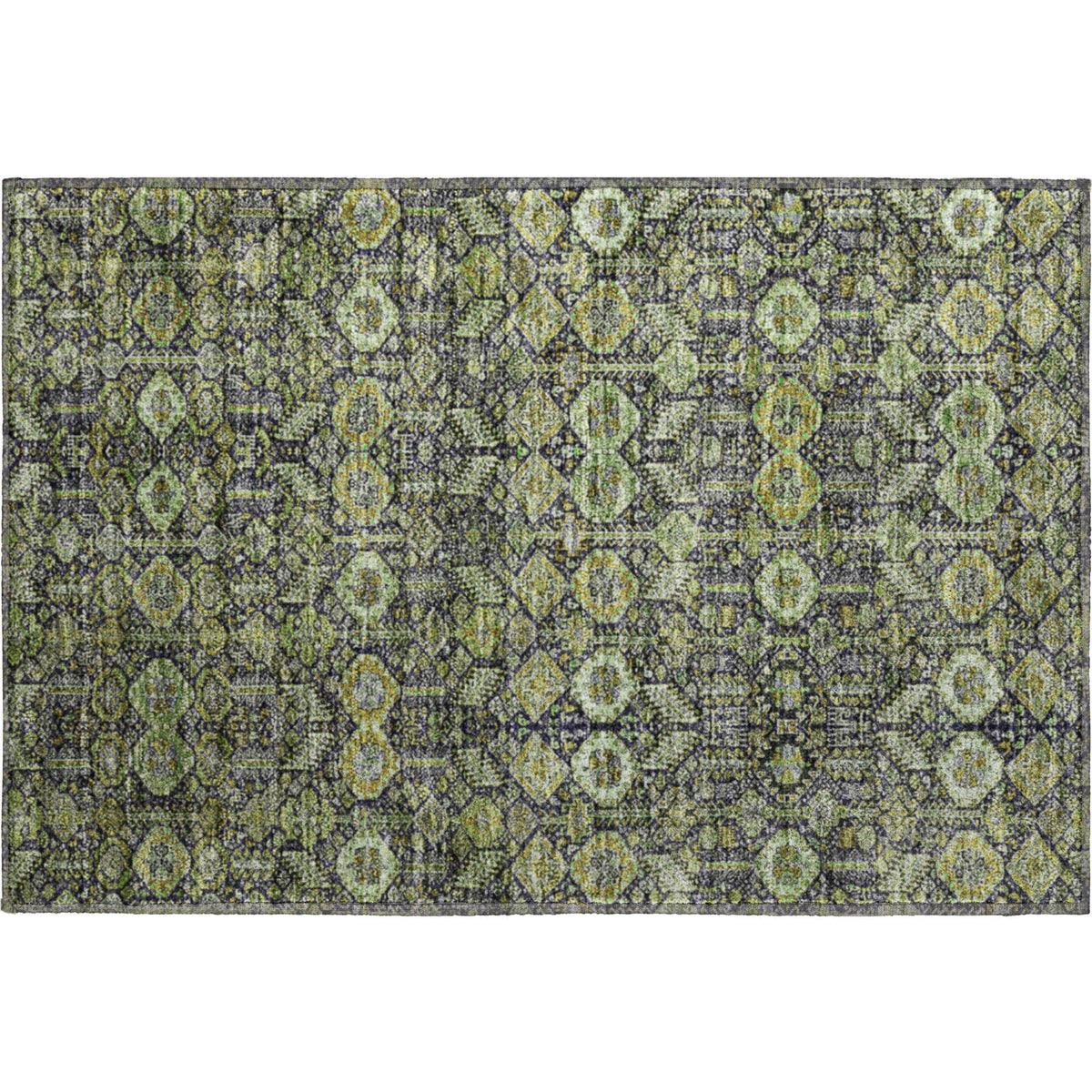 addison mayfield amf574 green rug