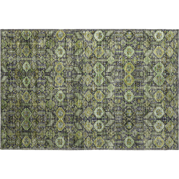 addison mayfield amf574 green rug