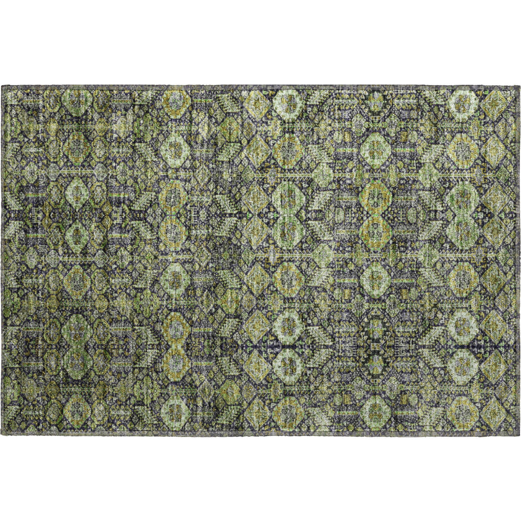 addison mayfield amf574 green rug