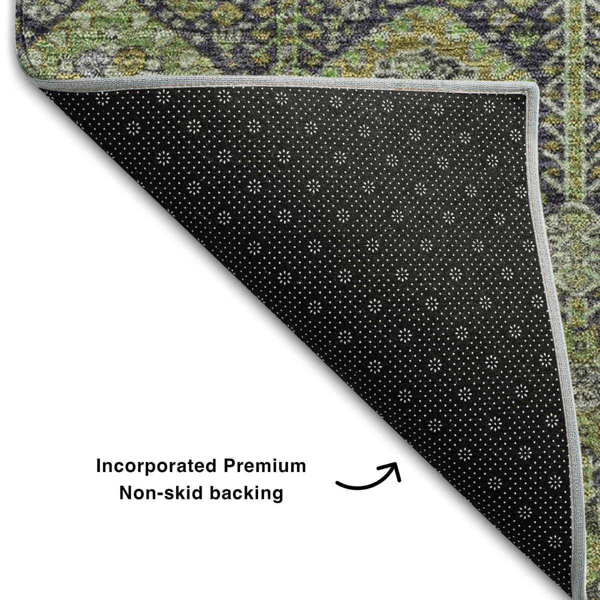 addison mayfield amf574 green rug