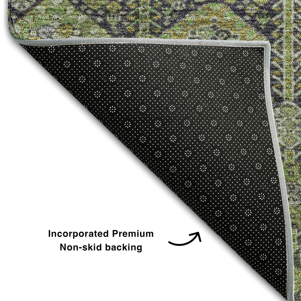 addison mayfield amf574 green rug