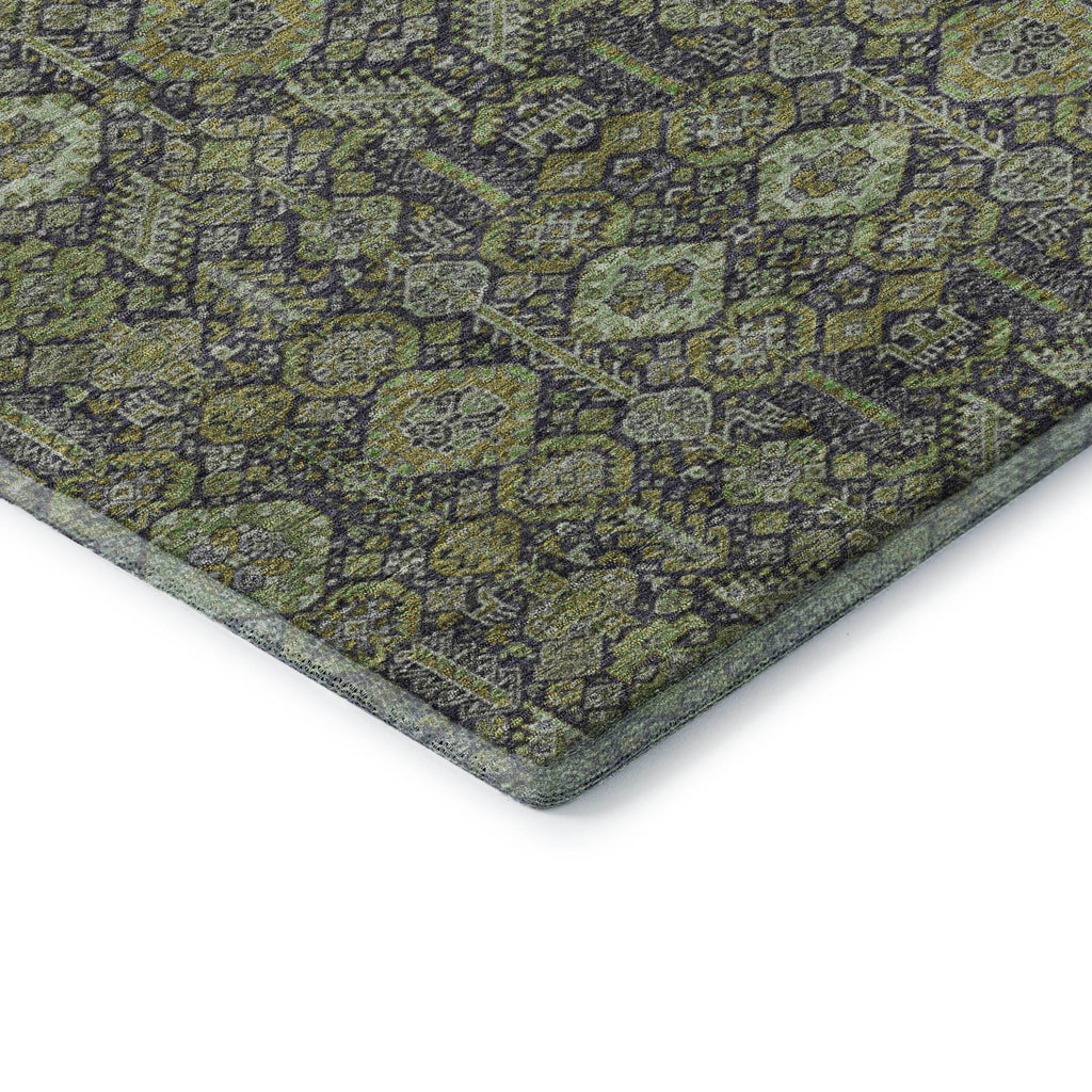 addison mayfield amf574 green rug