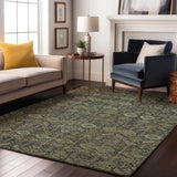 addison mayfield amf574 green rug
