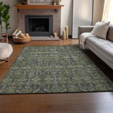 addison mayfield amf574 green rug
