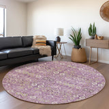 addison mayfield amf574 lavender rug
