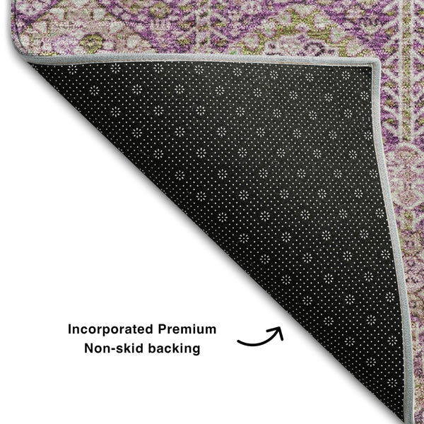 addison mayfield amf574 lavender rug