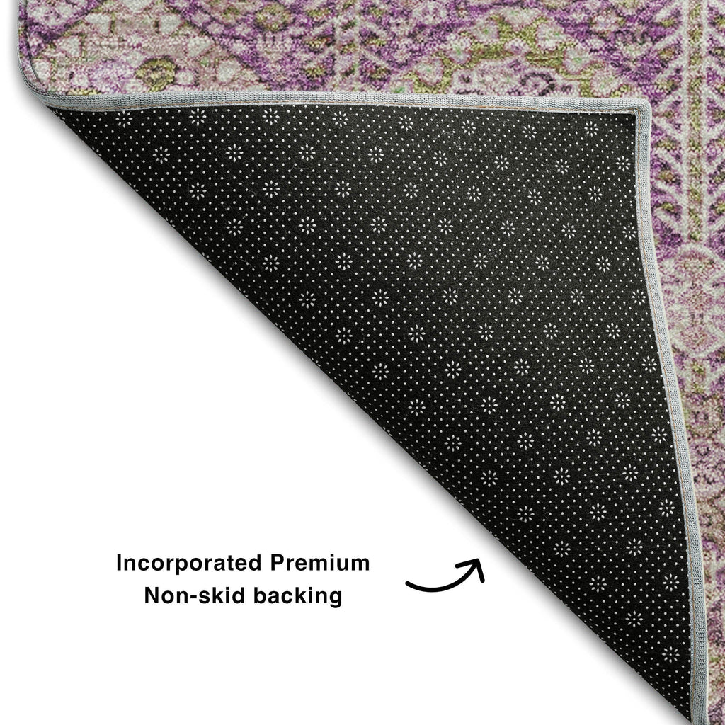 addison mayfield amf574 lavender rug