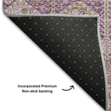 addison mayfield amf574 lavender rug