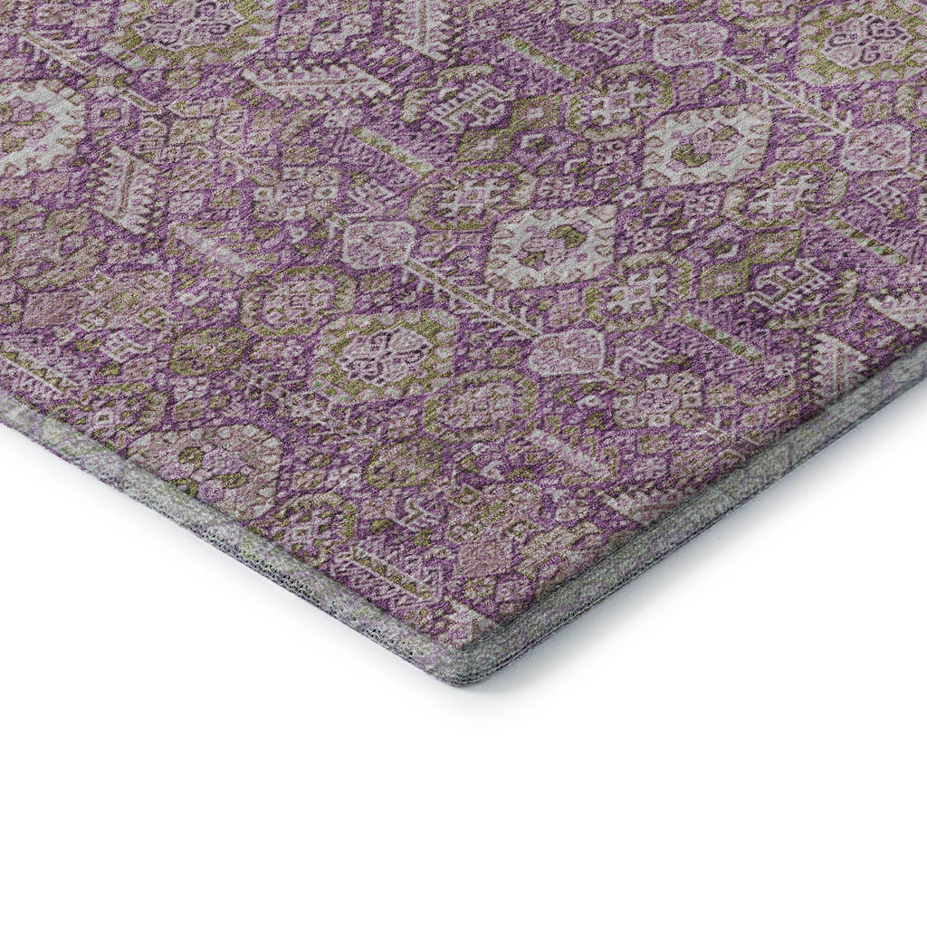 addison mayfield amf574 lavender rug