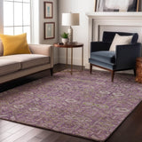 addison mayfield amf574 lavender rug