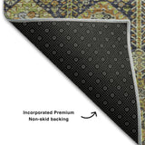 addison mayfield amf574 paprika rug